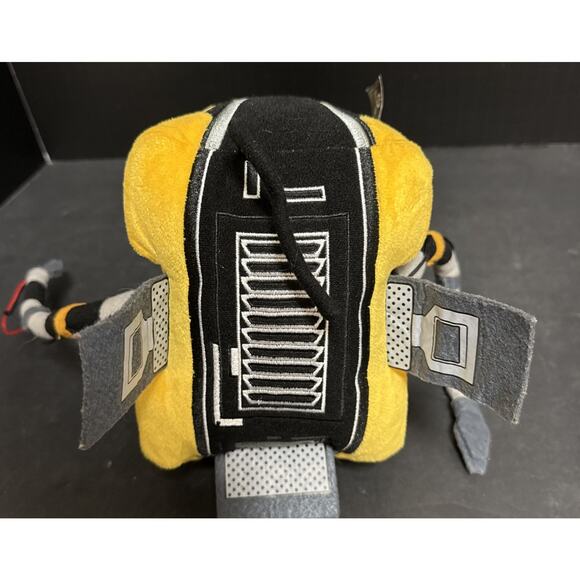Borderlands 2 Claptrap Plush Figure CL4P-TP Yellow Robot Glitch Gearbox Sound - Picture 7 of 8